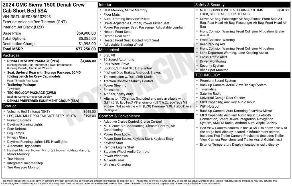 2024 GMC Sierra 1500 Denali Denali - Photo 45