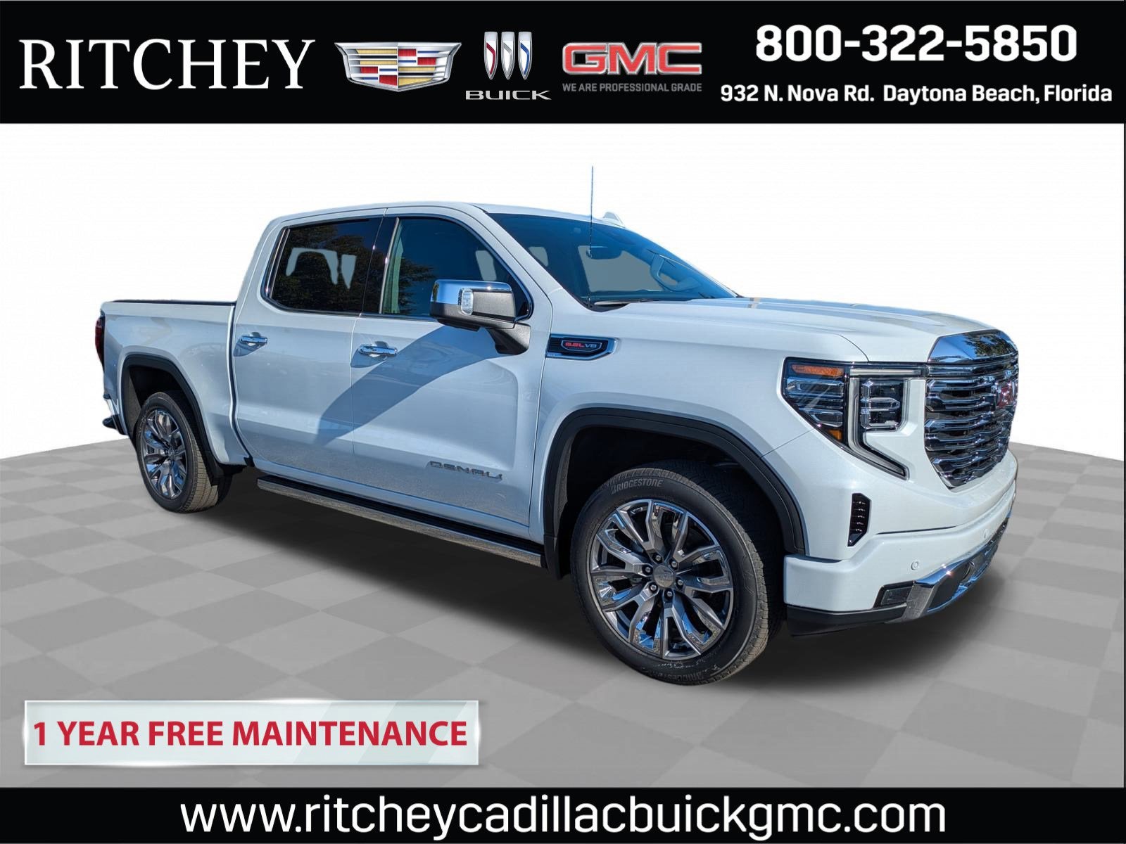 2026 GMC Sierra 1500 Denali
