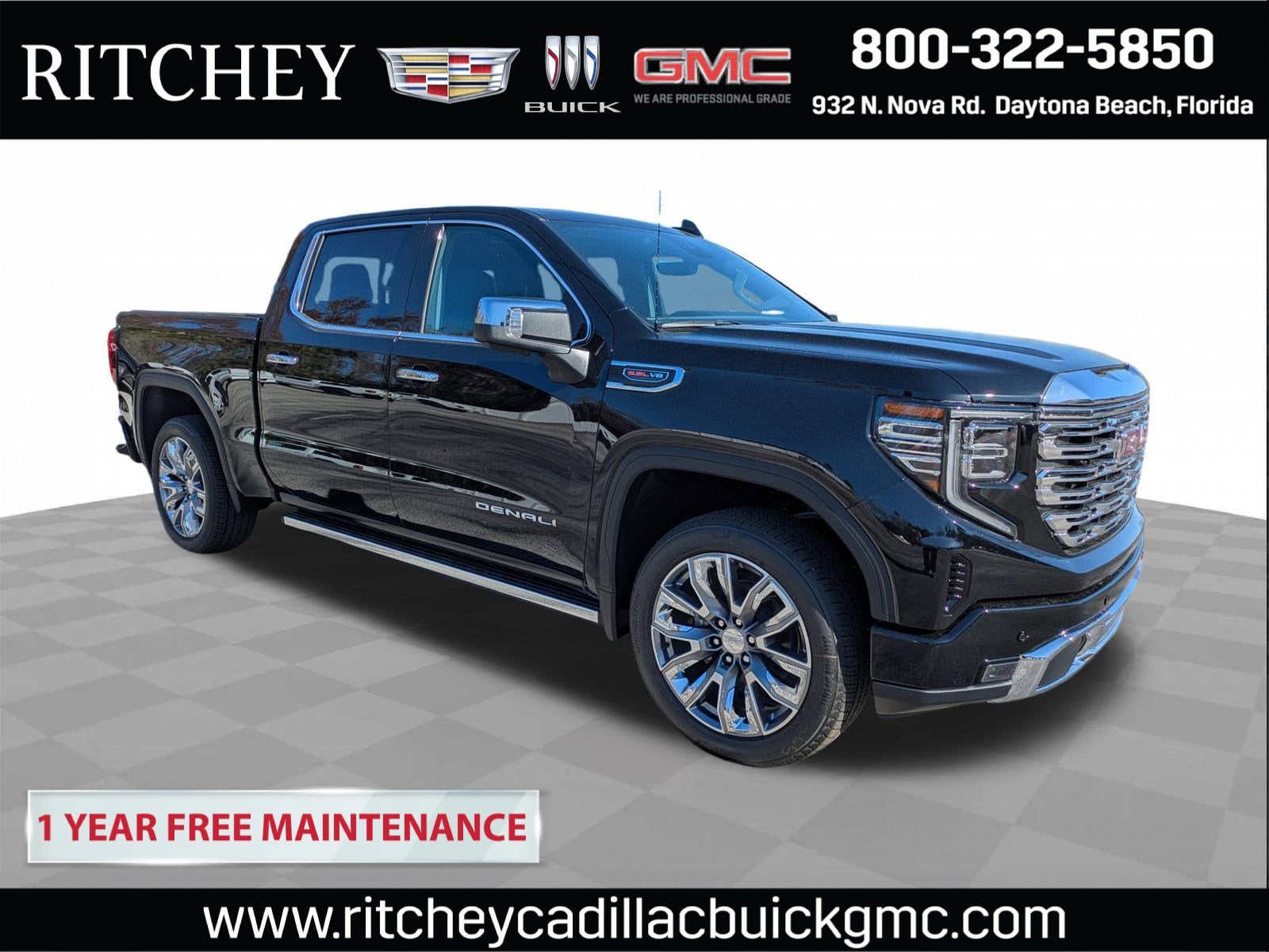2026 GMC Sierra 1500 Denali