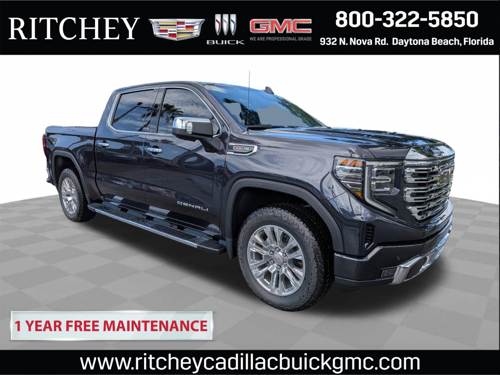 2026 GMC Sierra 1500 Denali