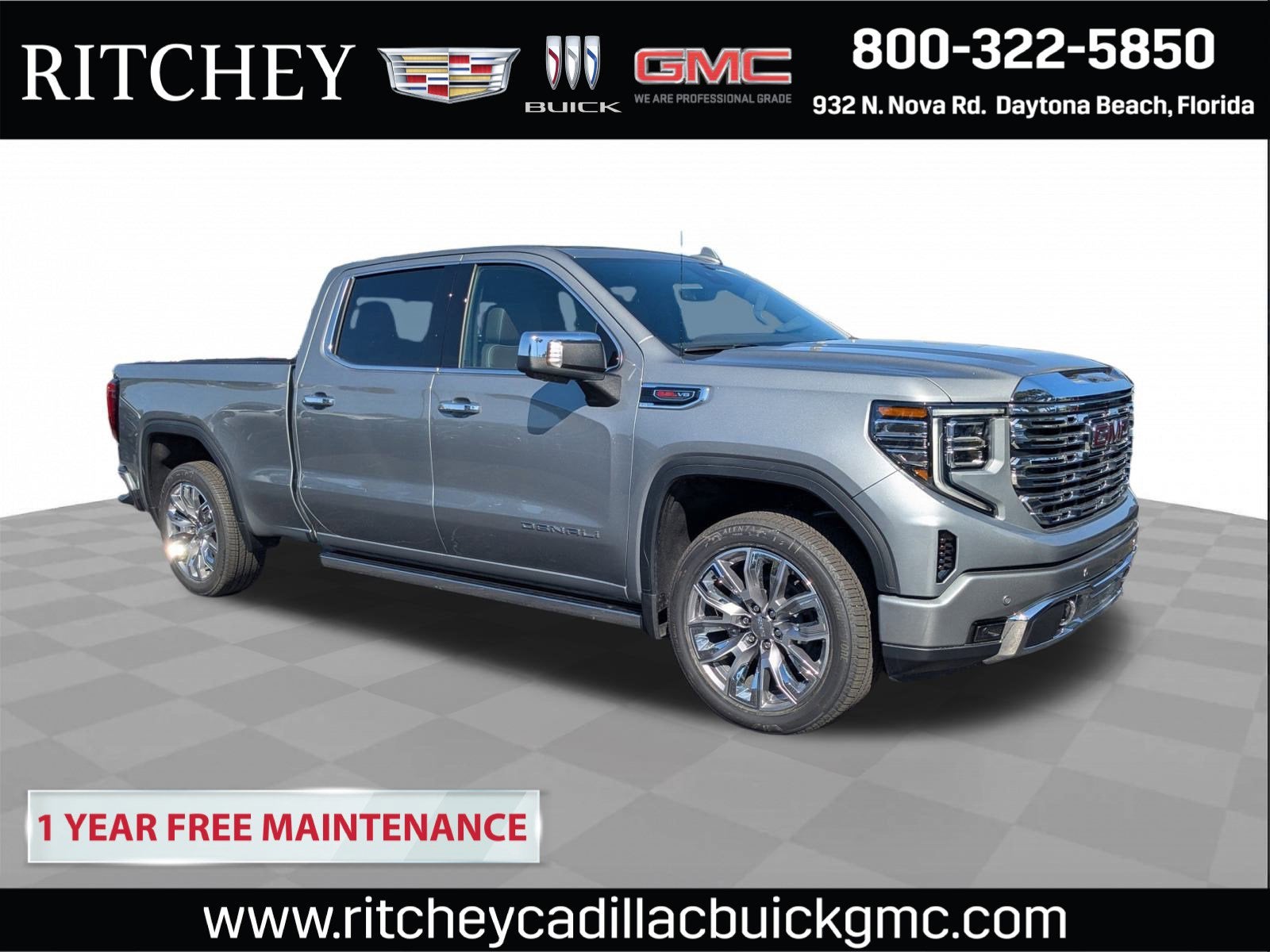 2026 GMC Sierra 1500 Denali