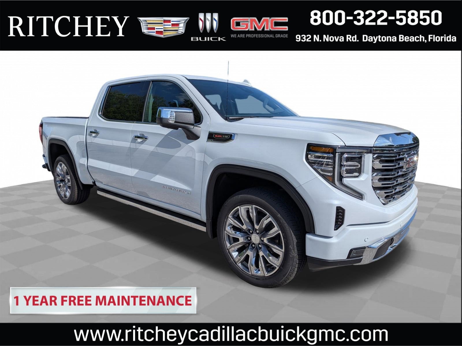 2026 GMC Sierra 1500 Denali