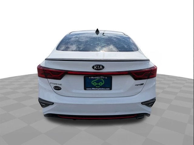 2020 Kia Forte GT-Line