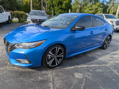 2020 Nissan Sentra SR