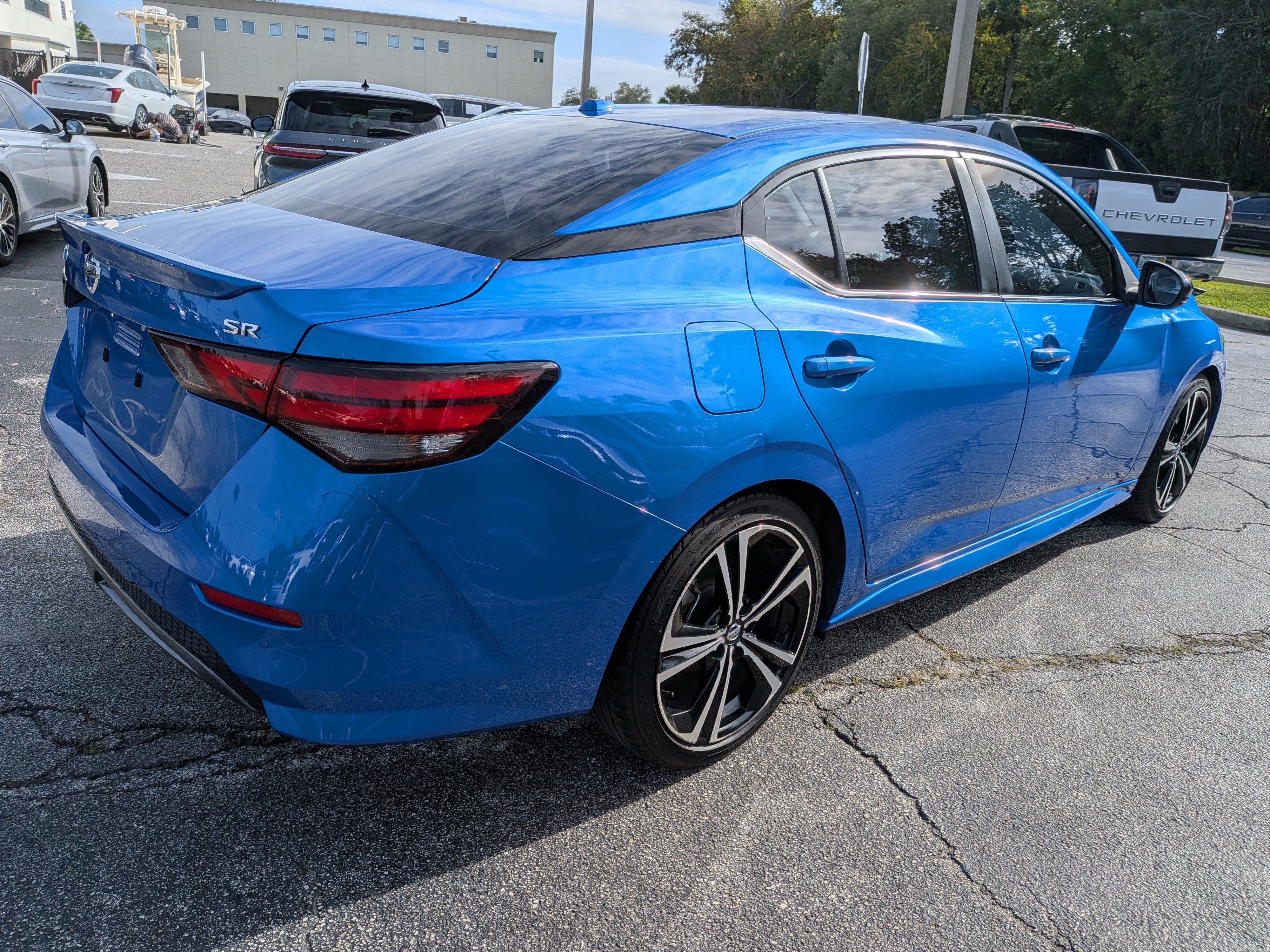 2020 Nissan Sentra SR