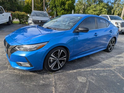 2020 Nissan Sentra SR