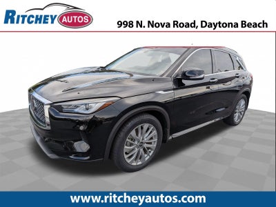 2023 INFINITI QX50 LUXE AWD