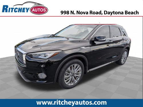 2023 INFINITI QX50 LUXE AWD