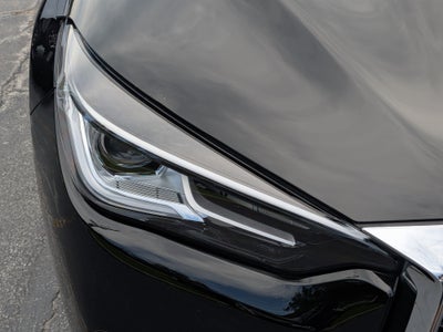 2023 INFINITI QX50 LUXE AWD