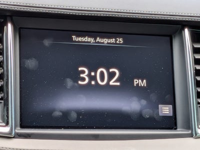 2023 INFINITI QX50 LUXE AWD