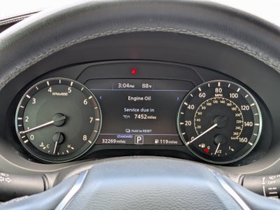 2023 INFINITI QX50 LUXE AWD