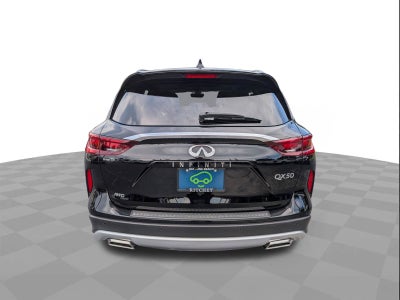 2023 INFINITI QX50 LUXE AWD