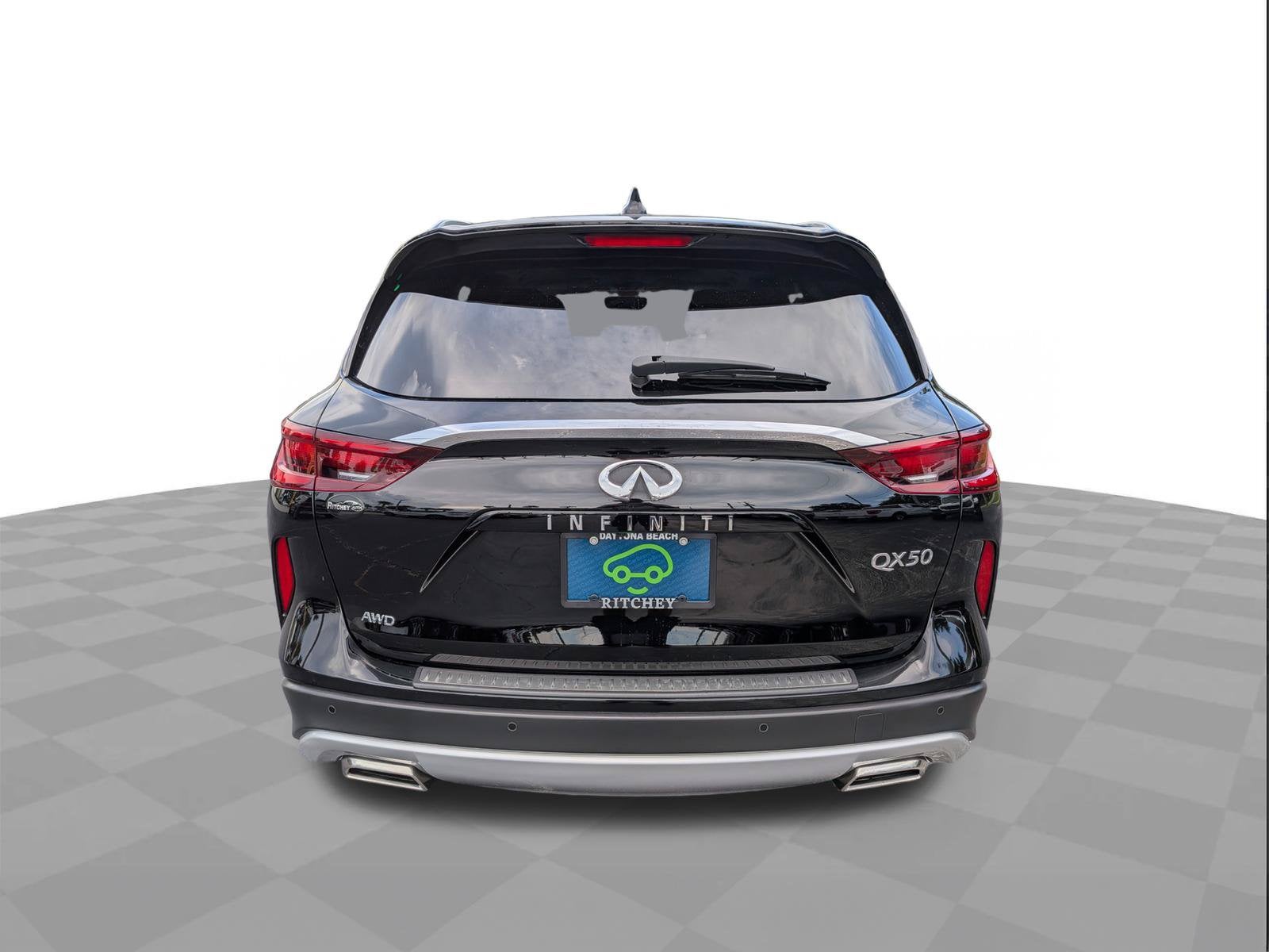 2023 INFINITI QX50 LUXE AWD