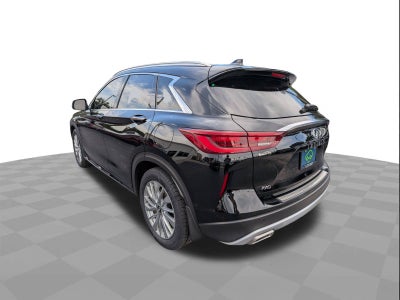 2023 INFINITI QX50 LUXE AWD