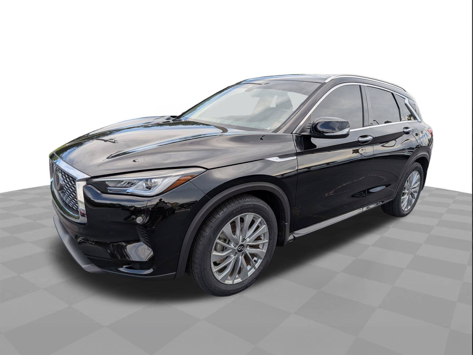 2023 INFINITI QX50 LUXE AWD