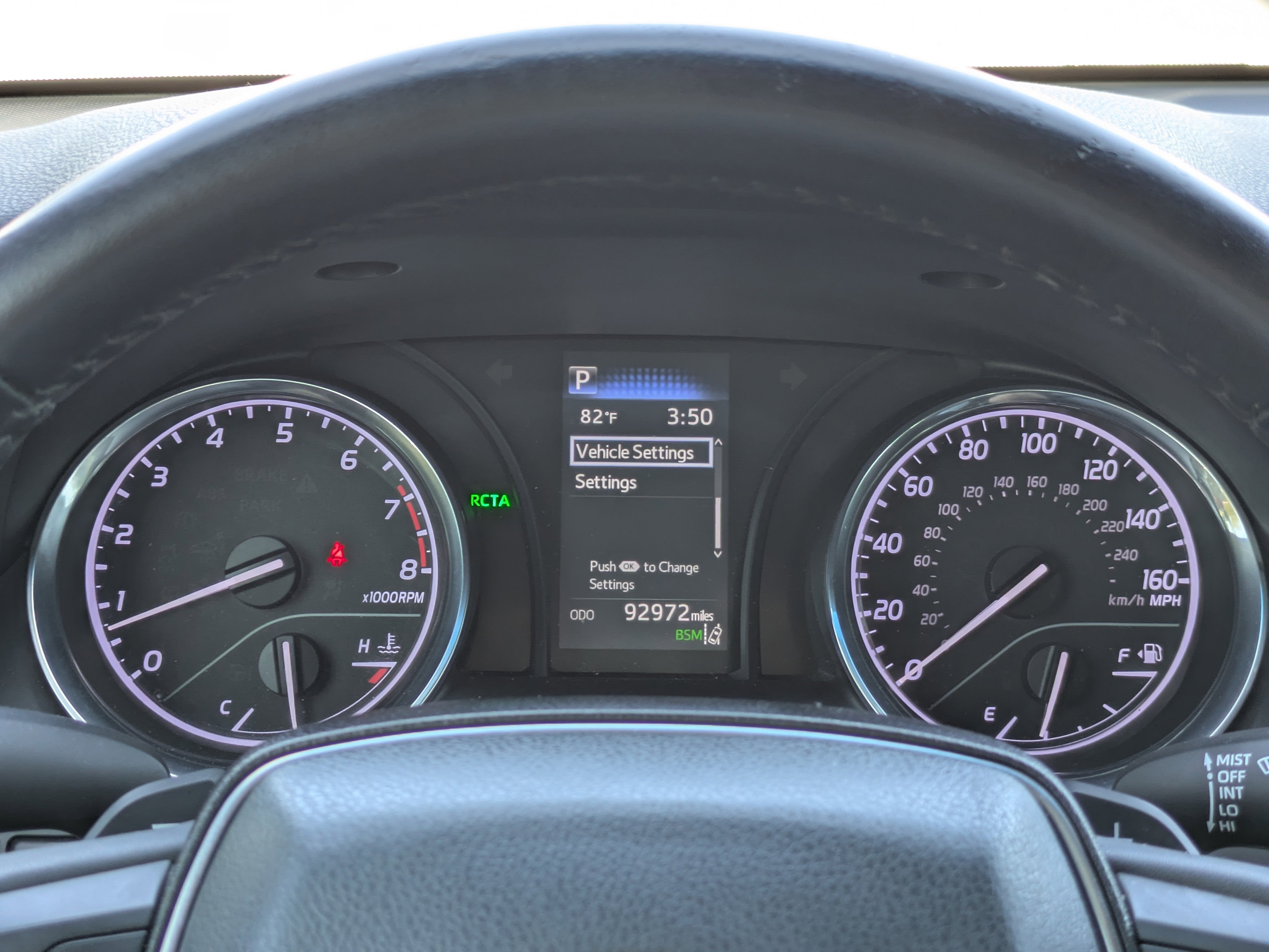 2020 Toyota Camry SE