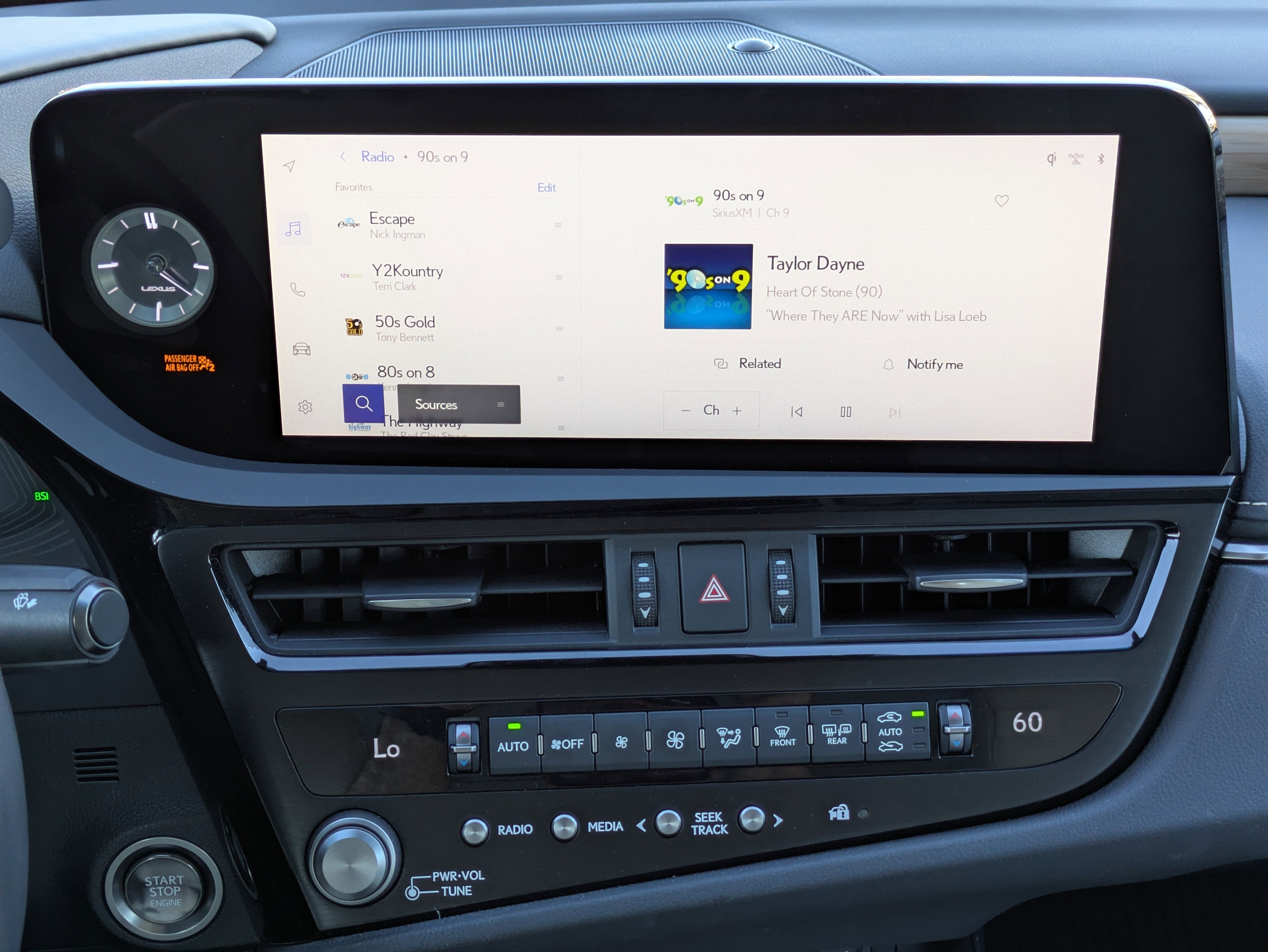 2023 Lexus ES 350 ES 350