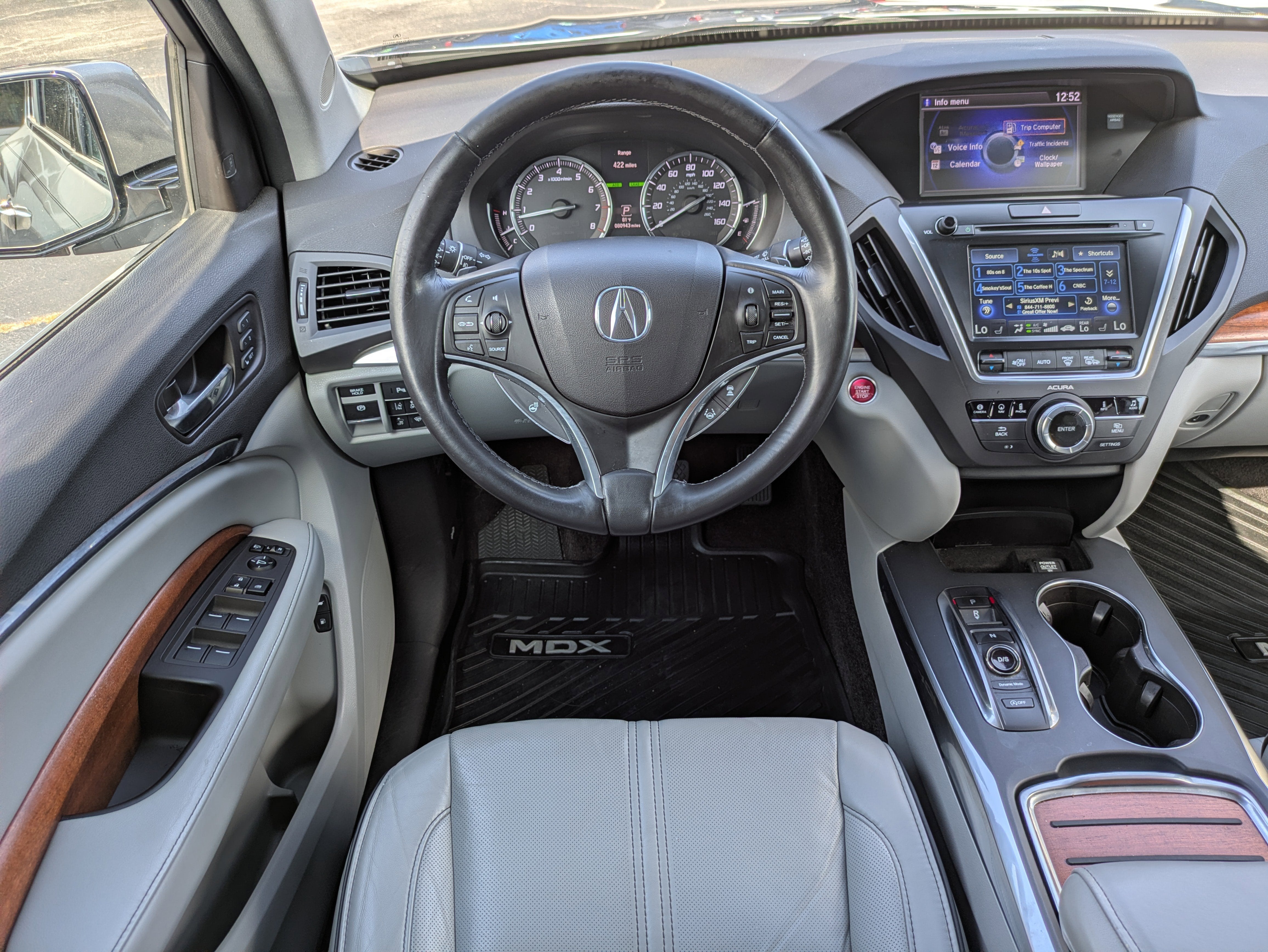 2017 Acura MDX w/Advance Package