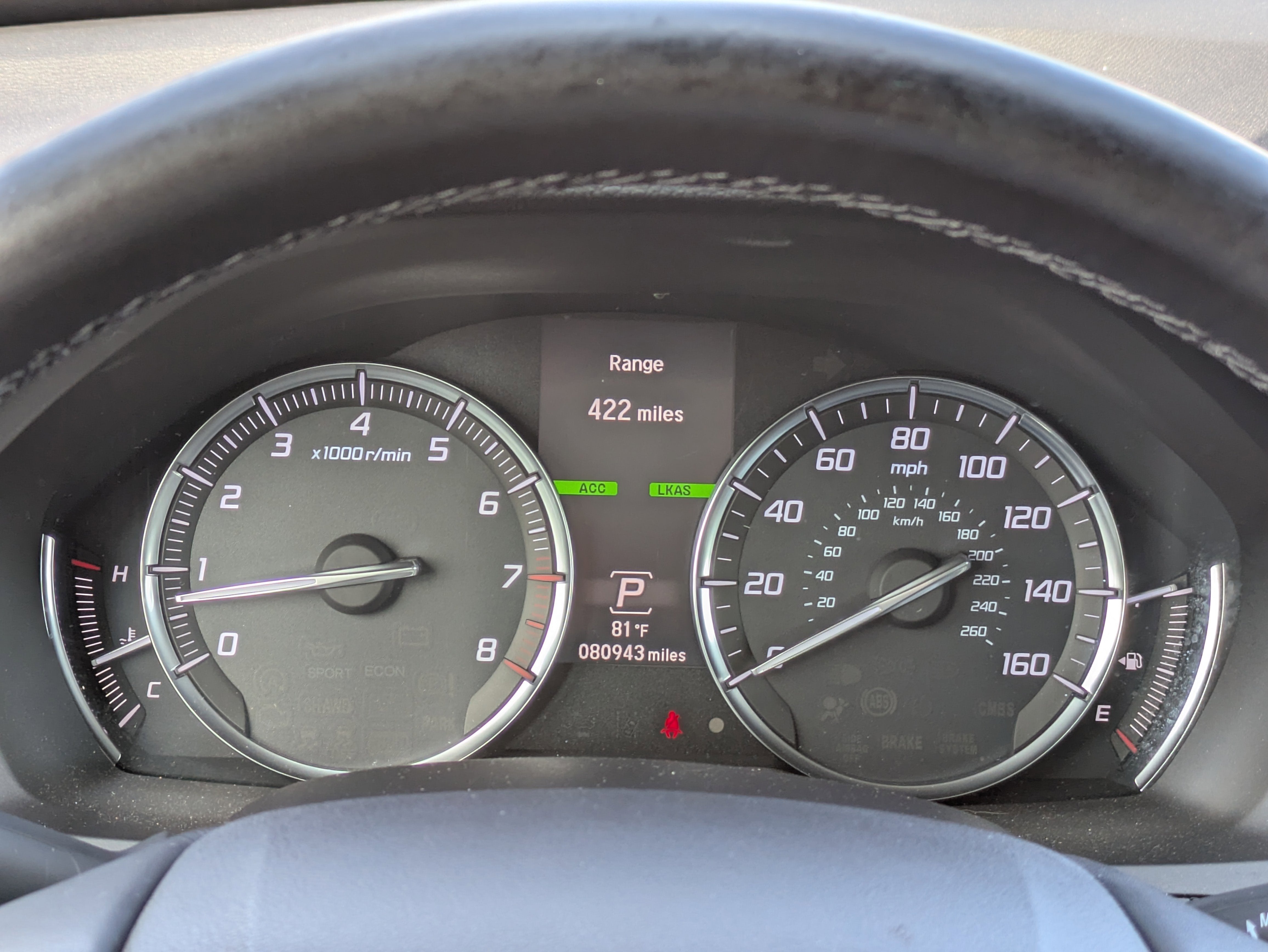 2017 Acura MDX w/Advance Package