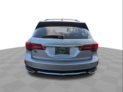 2017 Acura MDX w/Advance Package