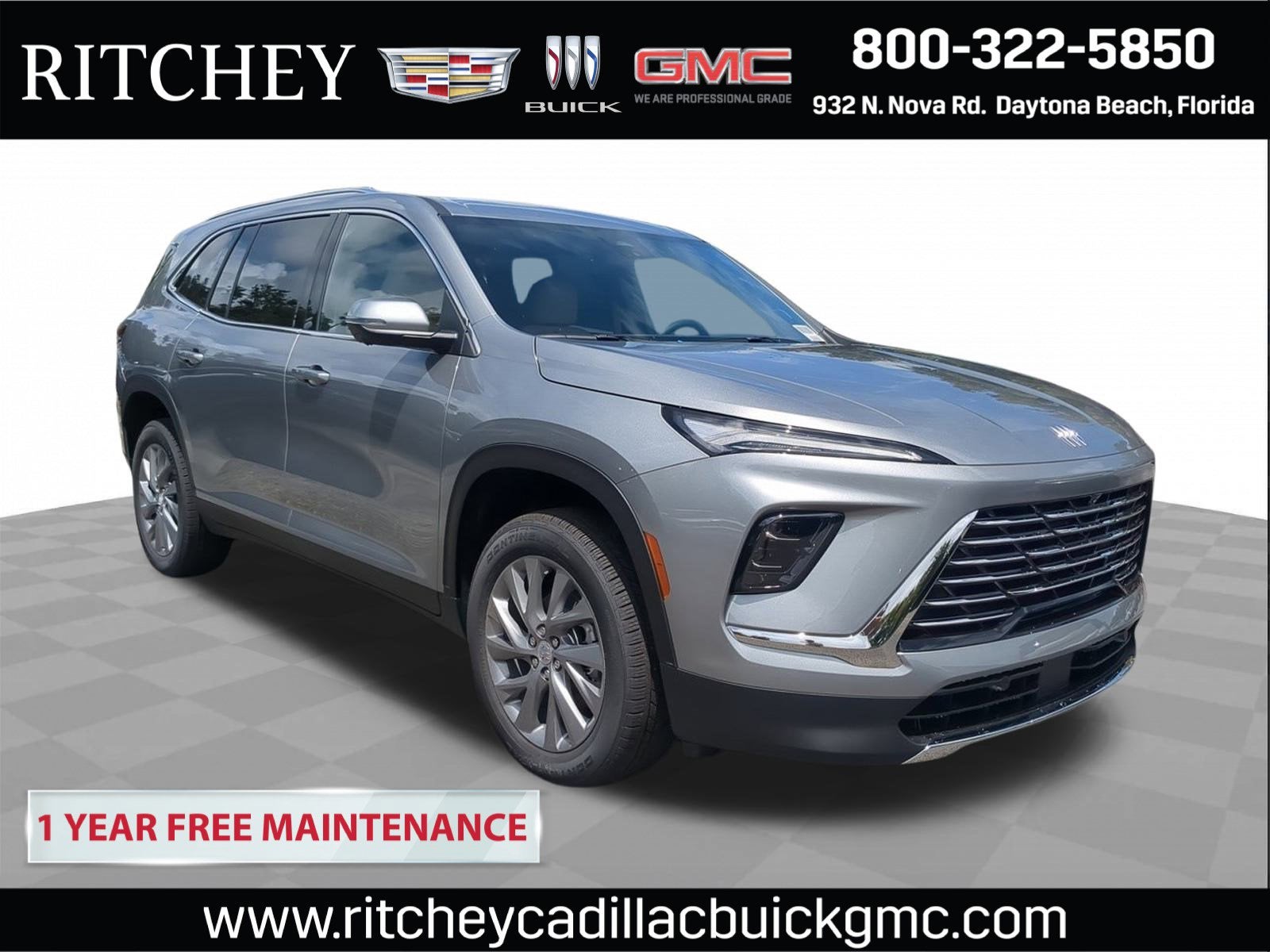 2026 Buick Enclave Preferred