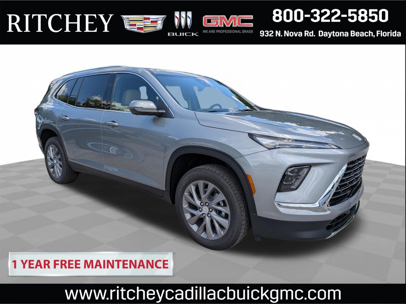 2026 Buick Enclave Preferred