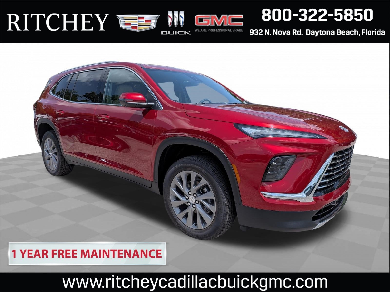 2026 Buick Enclave Preferred