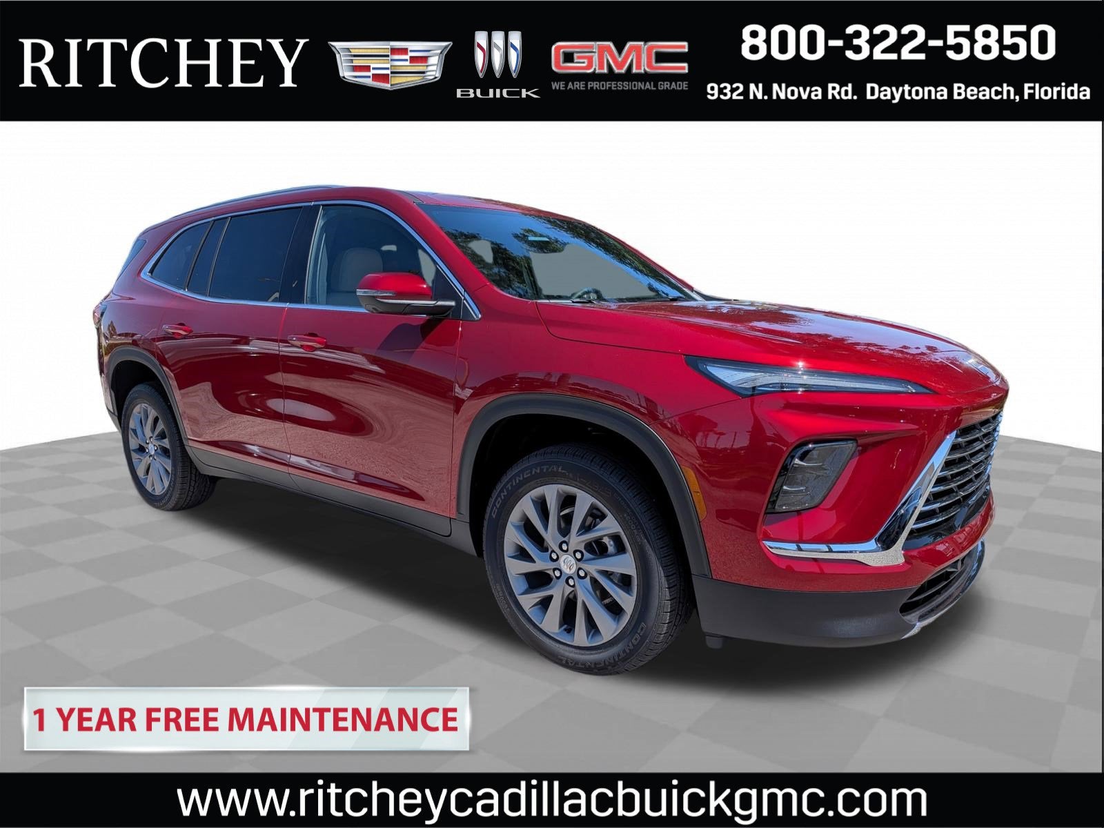 2026 Buick Enclave Preferred's photo