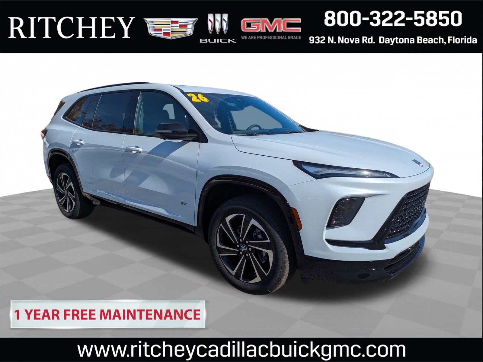 2026 Buick Enclave Sport Touring