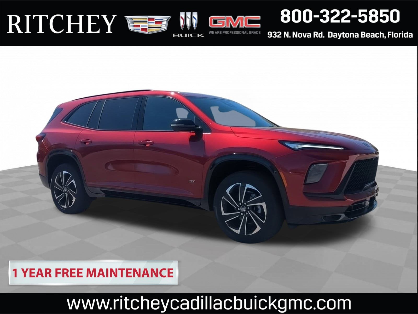 2025 Buick Enclave Sport Touring