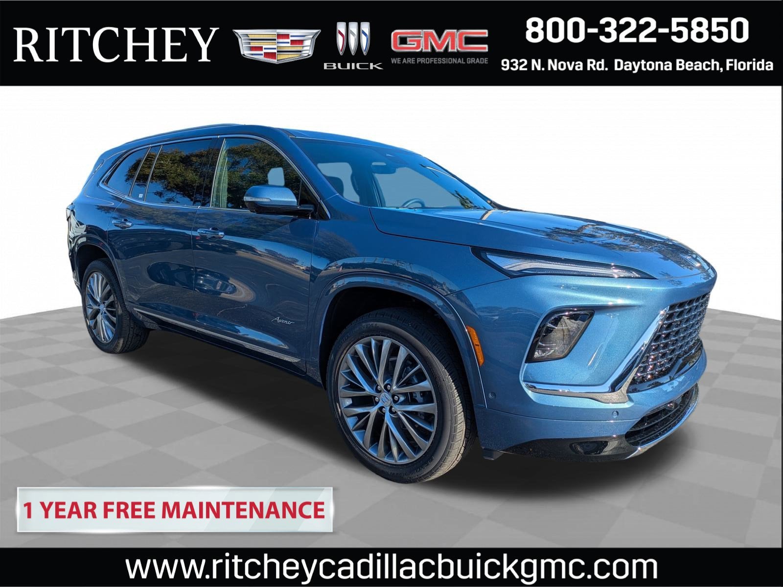 2026 Buick Enclave Avenir