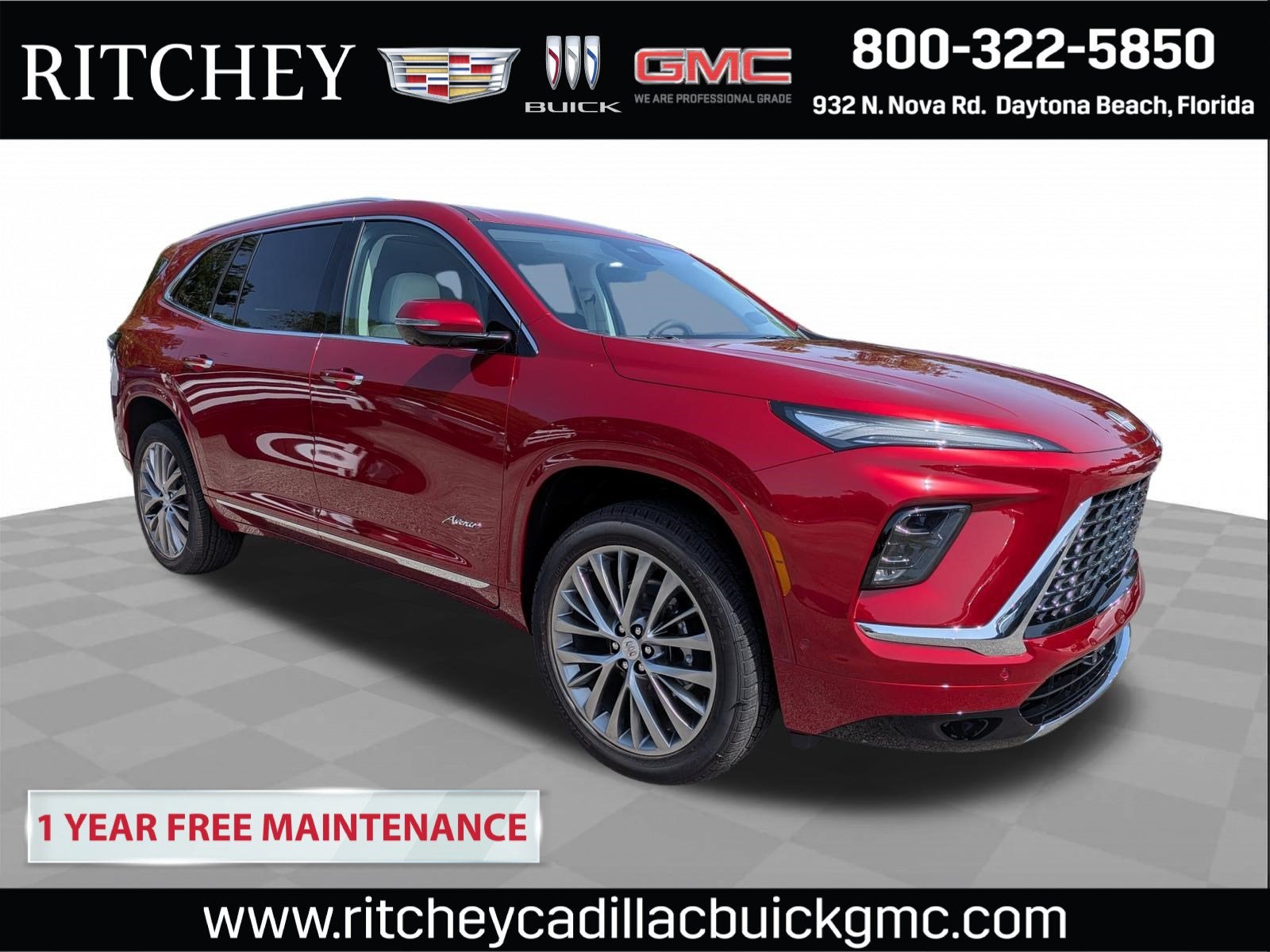 2026 Buick Enclave Avenir