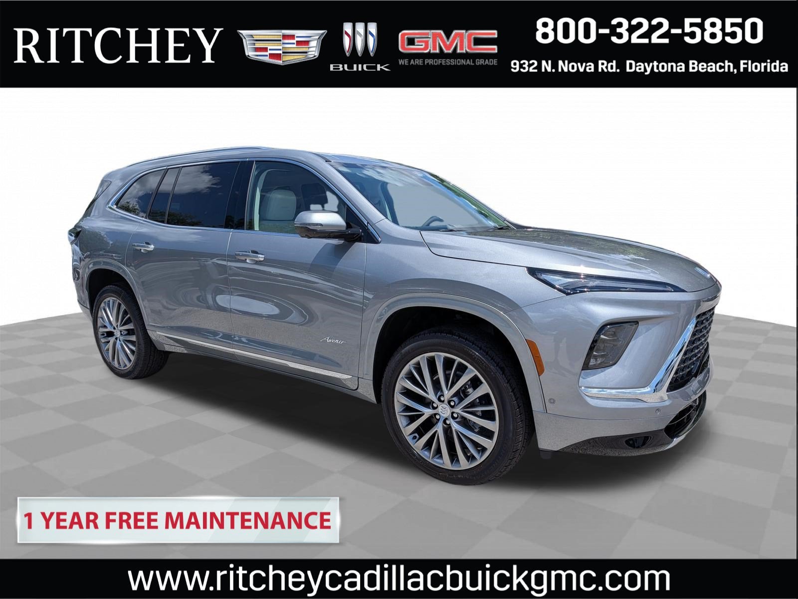 2026 Buick Enclave Avenir