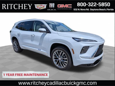 2026 Buick Enclave Avenir