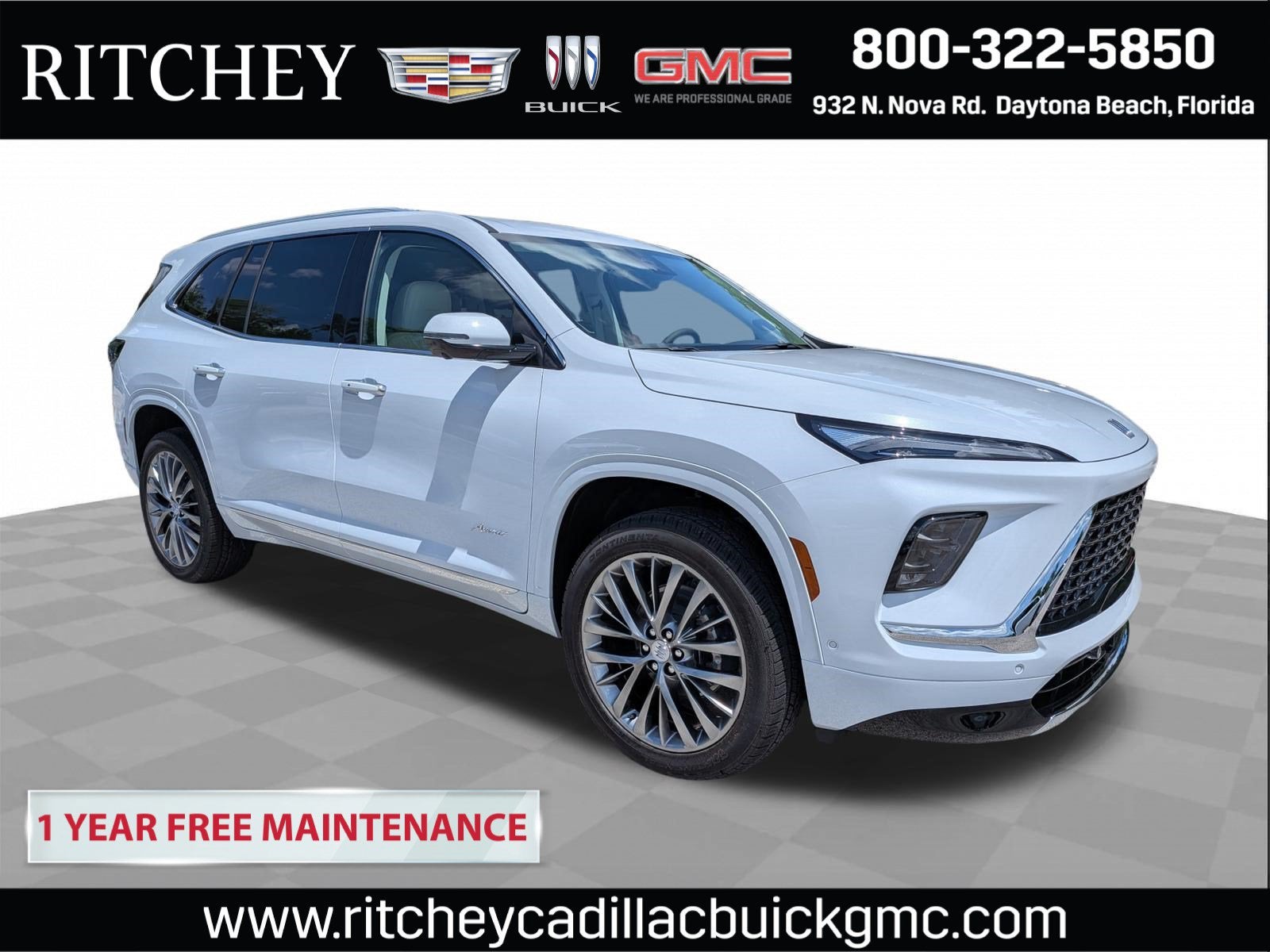 2026 Buick Enclave Avenir