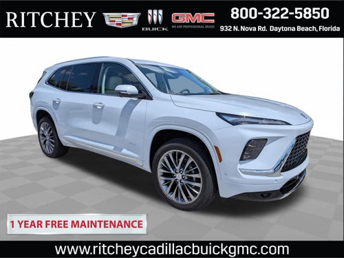 2026 Buick Enclave Avenir