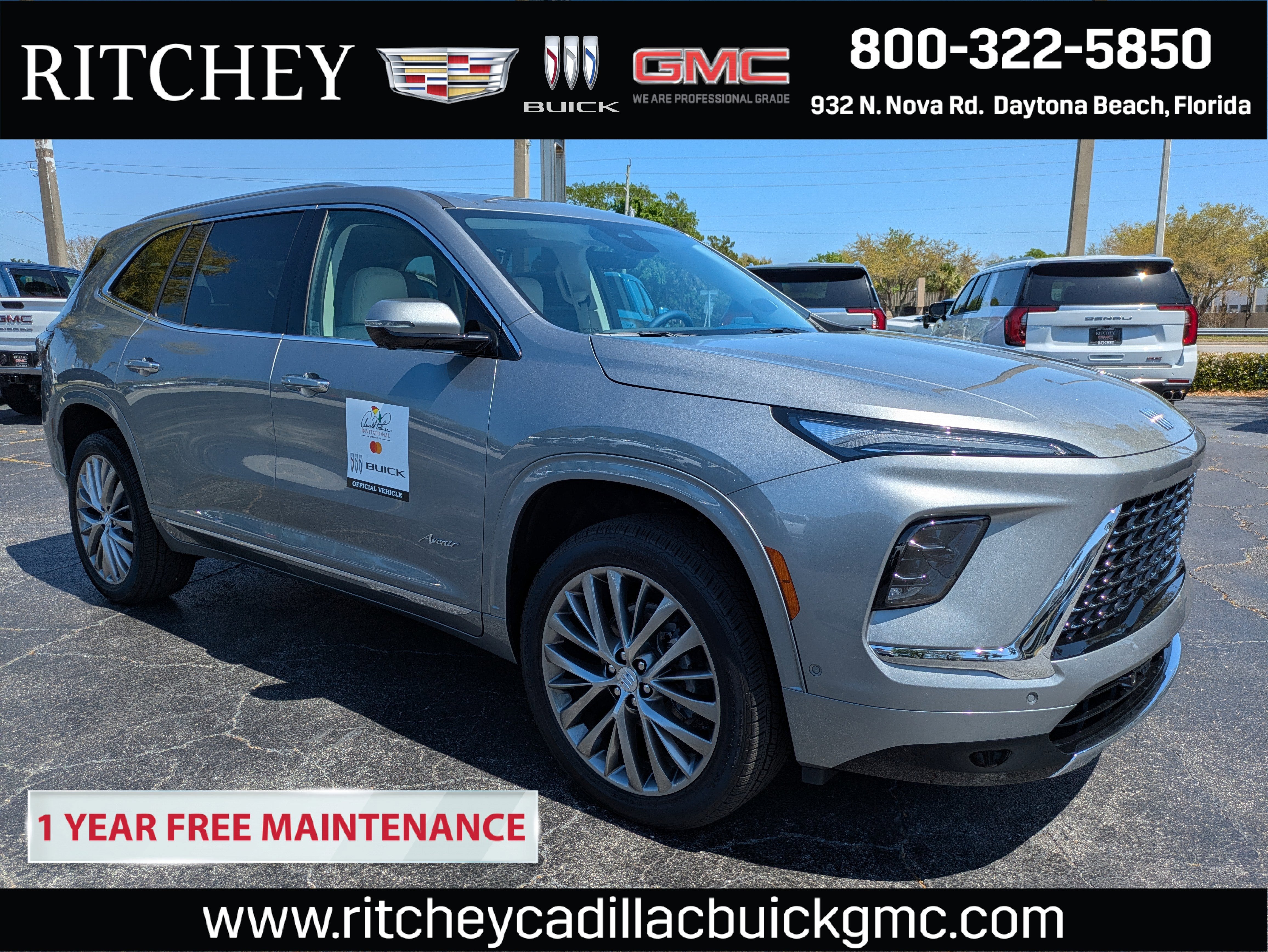 2026 Buick Enclave Avenir