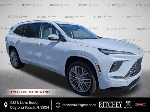 2027 Buick Enclave Avenir