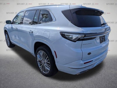 2027 Buick Enclave Avenir