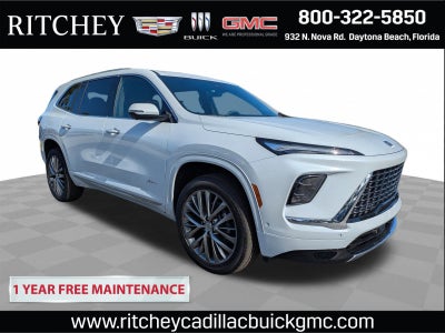 2026 Buick Enclave Avenir