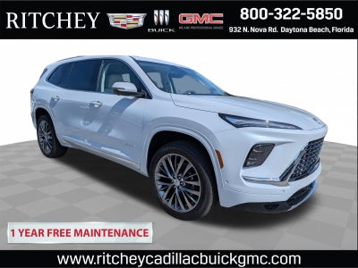 2026 Buick Enclave Avenir