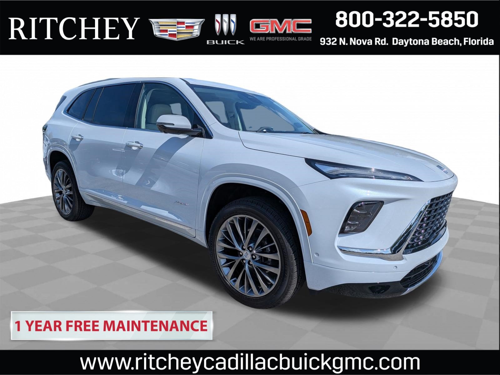 2026 Buick Enclave Avenir