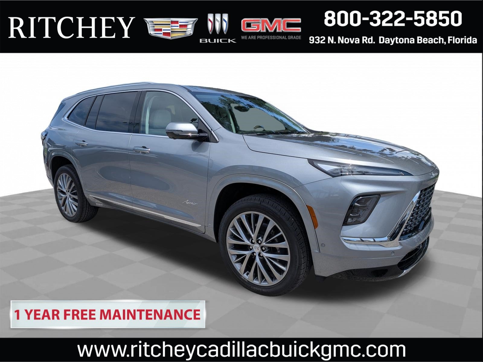 2026 Buick Enclave Avenir