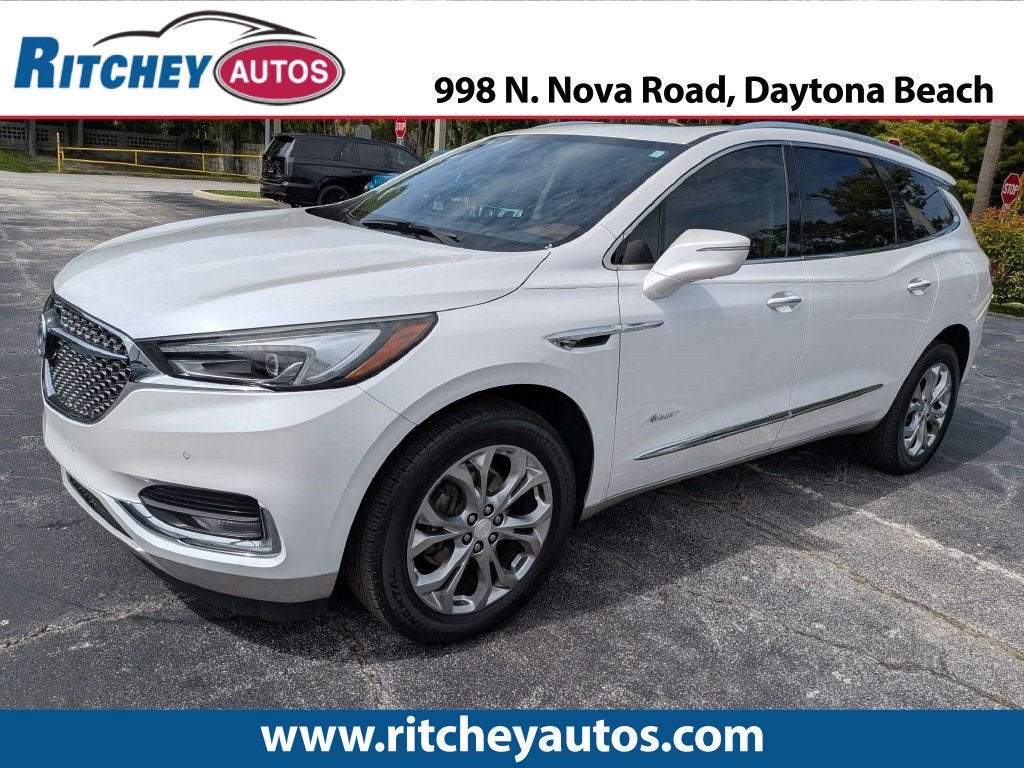 2019 Buick Enclave Avenir