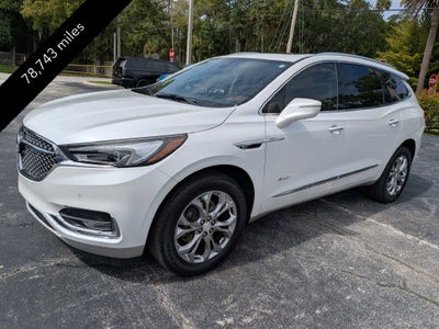 2019 Buick Enclave Avenir