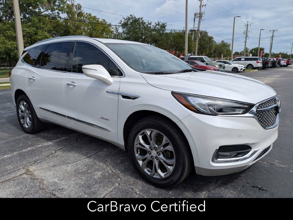 2019 Buick Enclave Avenir