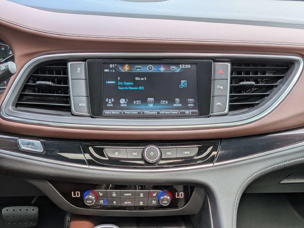 2019 Buick Enclave Avenir