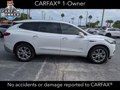 2019 Buick Enclave Avenir