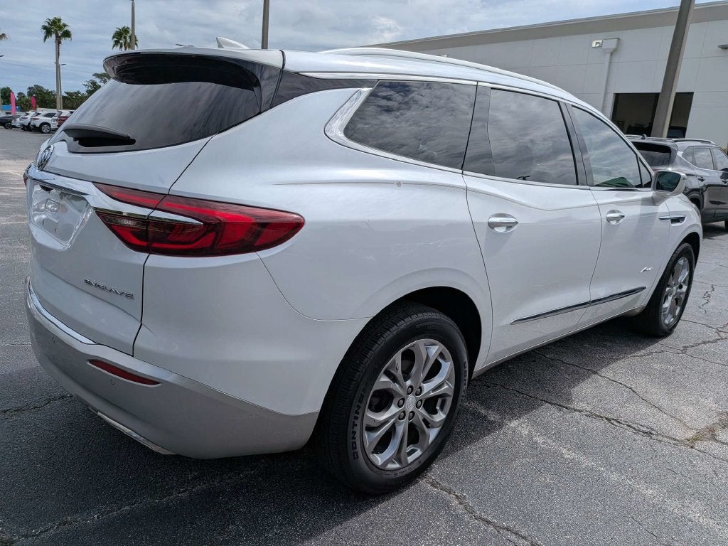 2019 Buick Enclave Avenir