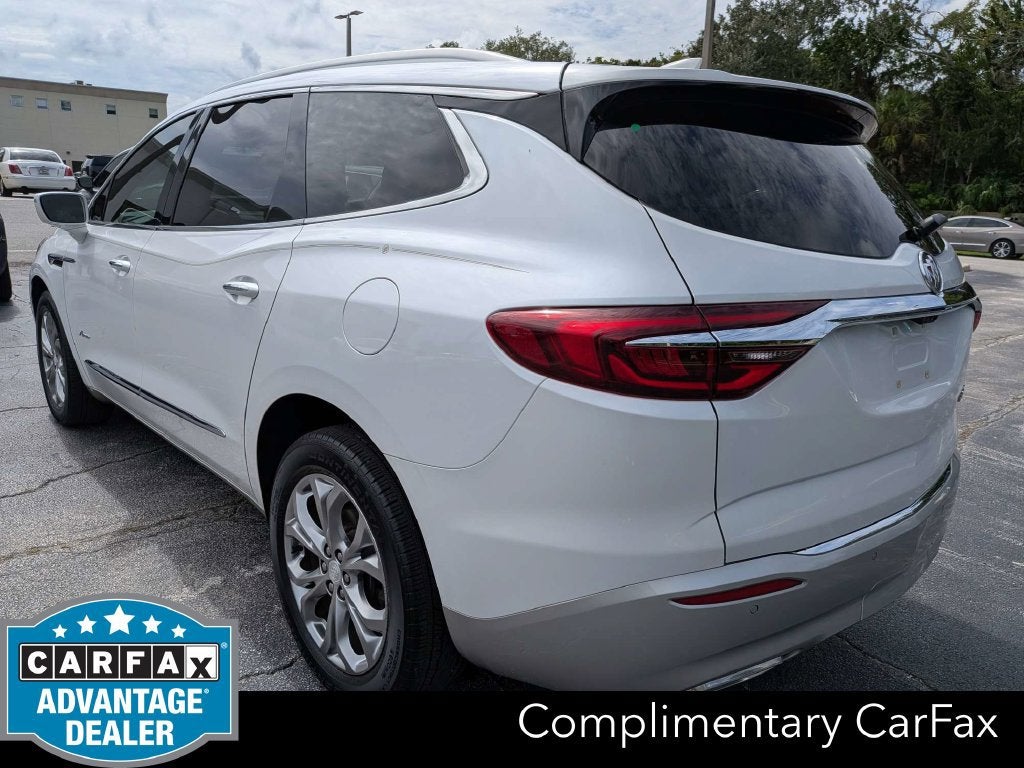 2019 Buick Enclave Avenir